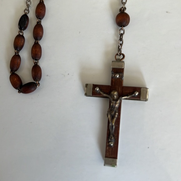 Rosaries Necklaces Religious Cross Medals Catholic Mary God Benediction - Picture 12 of 17